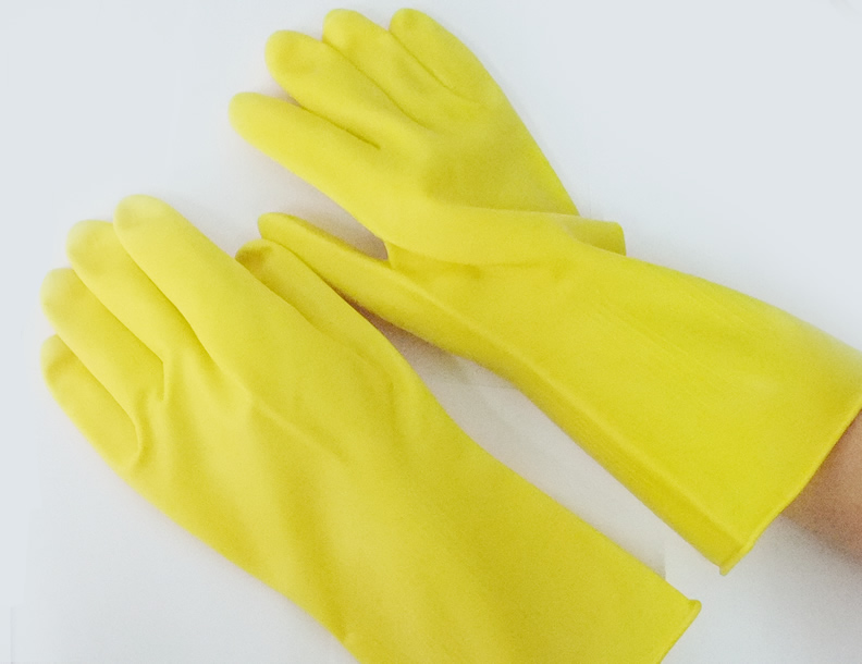 南洋工業耐酸堿手套（加厚）